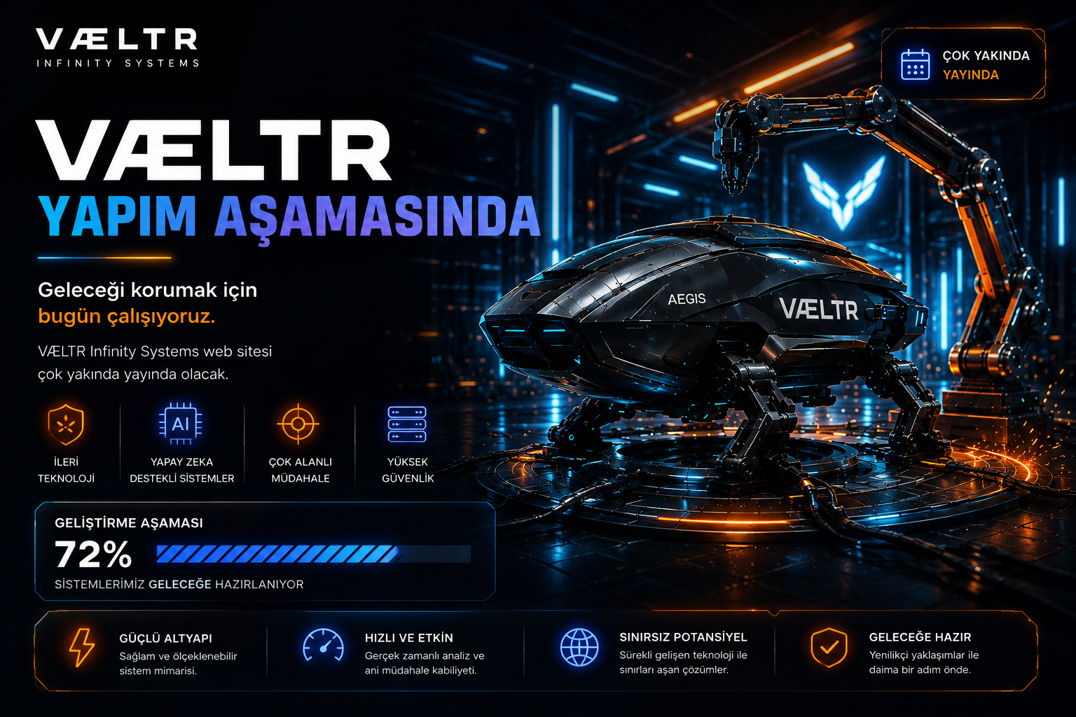 VAELTR Infinity Systems